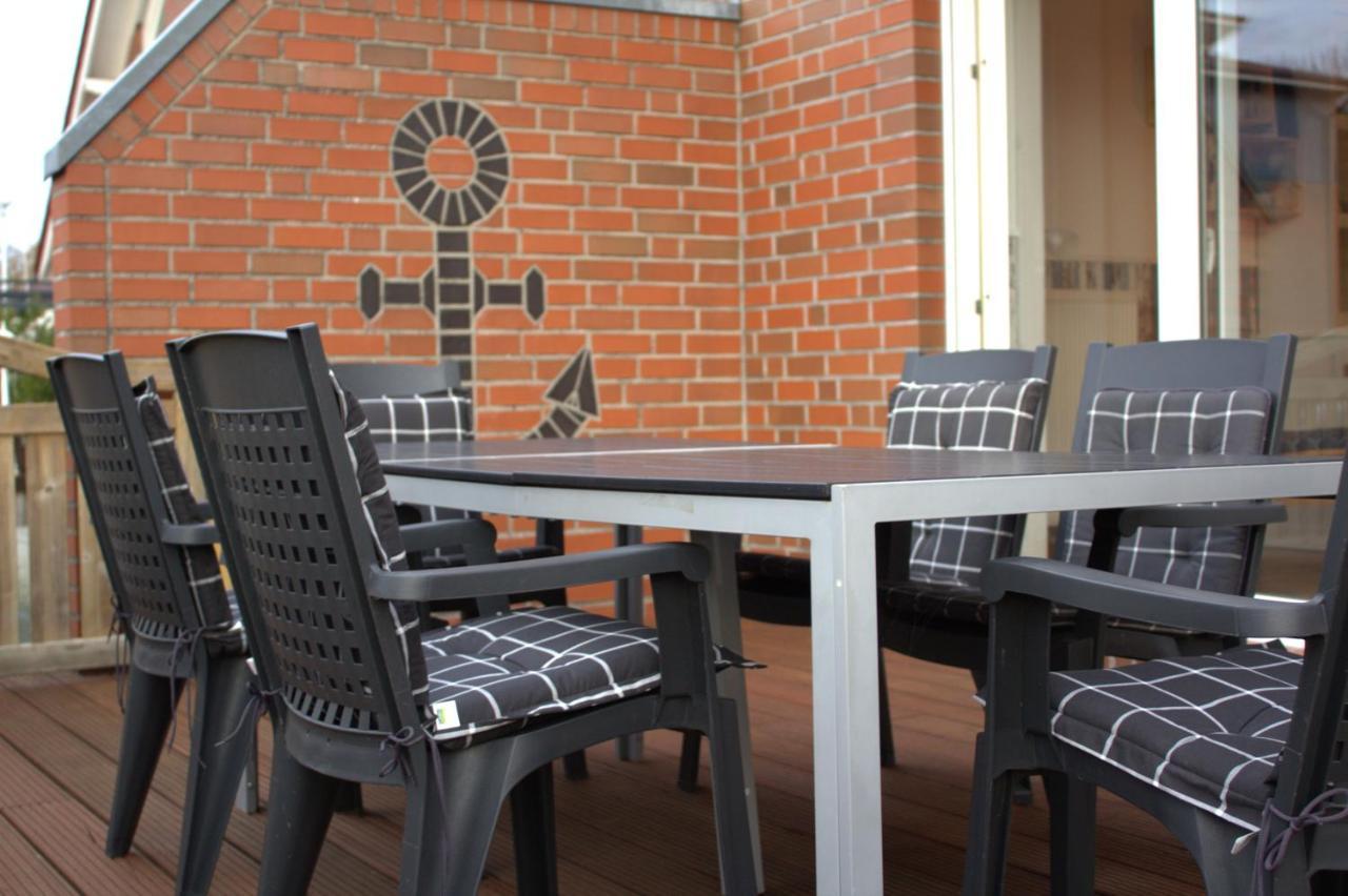 Ferienwohnung Seegang 25493 Weener Dış mekan fotoğraf