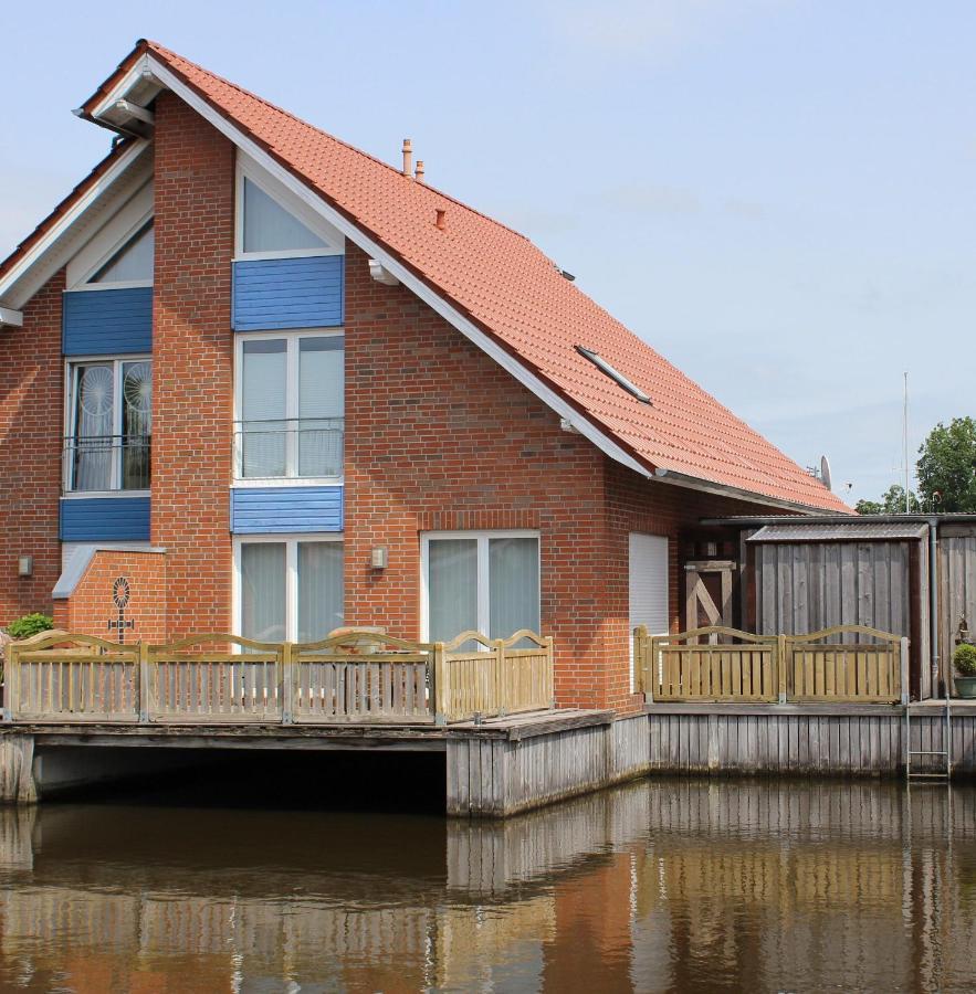 Ferienwohnung Seegang 25493 Weener Dış mekan fotoğraf